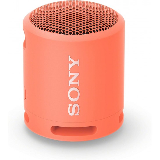 Sony Bluetooth Speaker SRS-XB13 - Αδιάβροχο Ασύρματο Ηχείο - Coral Pink
