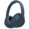 Sony Wireless Headphones WH-CH720 - Ασύρματα Ακουστικά Κεφαλής Bluetooth - Blue