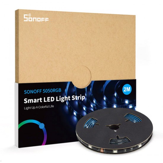 SONOFF προέκταση smart LED καλωδιοταινίας 5050RGB, αδιάβροχη, 2m